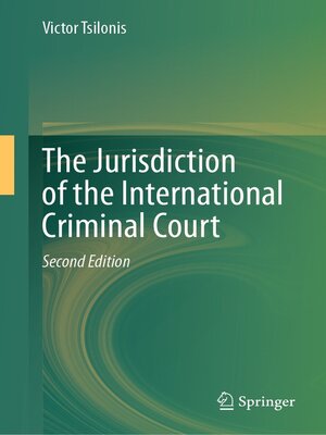 cover image of The Jurisdiction of the International Criminal Court